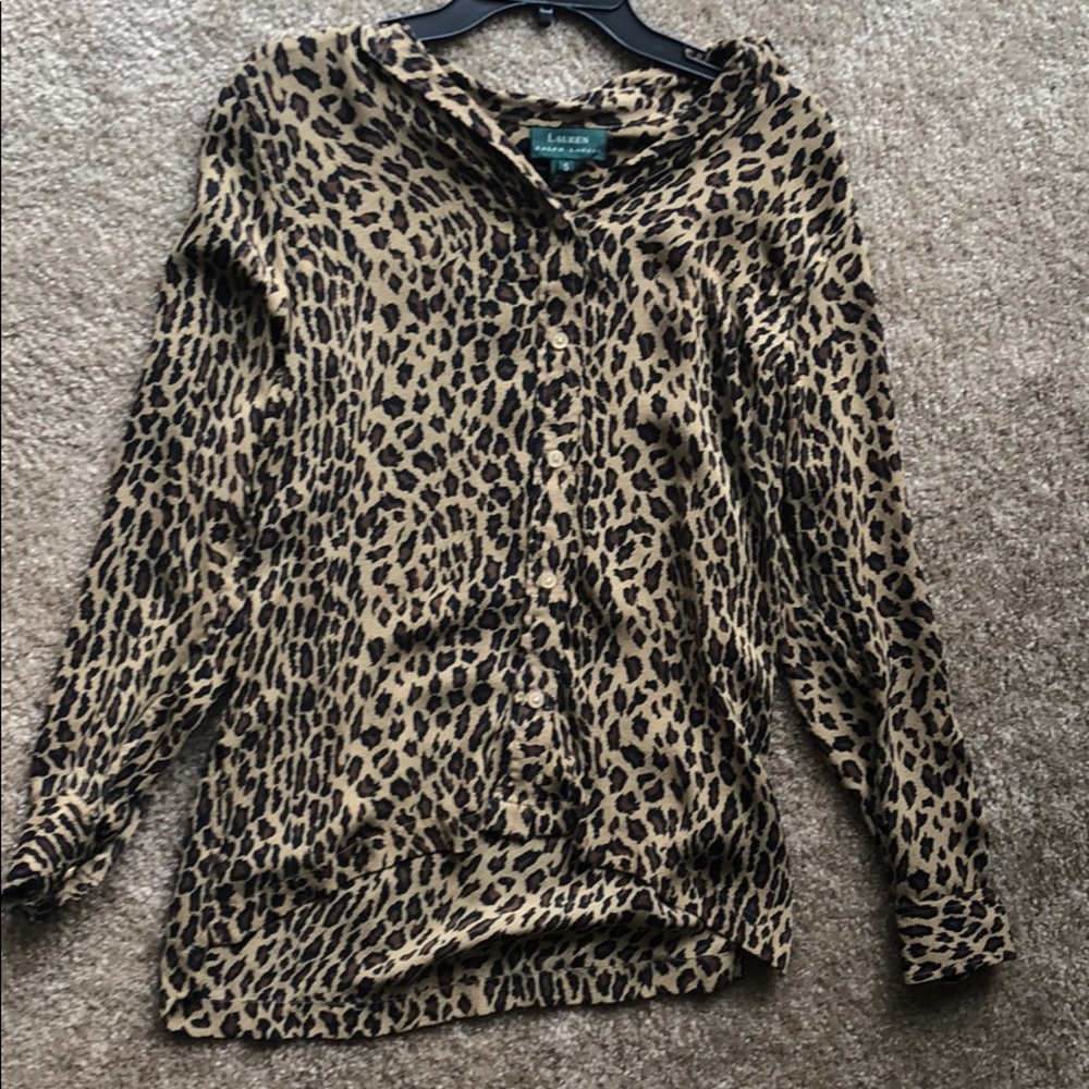 Women’s Ralph Lauren button down